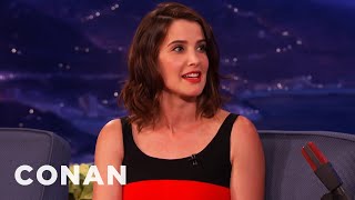 Cobie Smulders Is A Proud Canadian  CONAN on TBS [upl. by Ahsiral936]