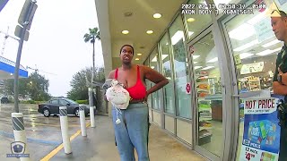 Enormous Woman Gives Cops the Fight of Their LIFE [upl. by Let]