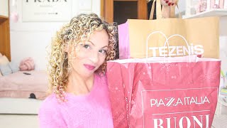 ANCORA SHOPPING TEZENIS E PIAZZA ITALIA [upl. by Issac]