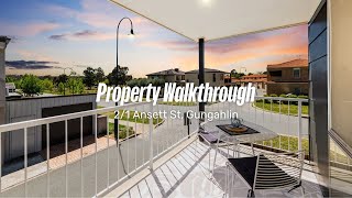 Property Walk Through  21 Ansett Street Gungahlin [upl. by Dlarej]