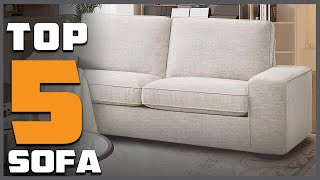 Top 5 Best Sofas in 2024  Expert Reviews Our Top Choices [upl. by Atilol]