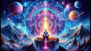 741 Hertz Portal Meditation to connect with Your Intuition [upl. by Polad]