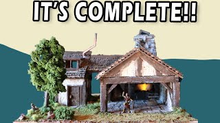 Ive Finally Finished My Blacksmith Diorama [upl. by Ainwat]