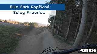 Bike Park Kopřivná  Spicy Freeride [upl. by Aretse]