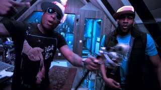 DeStorm  FAKE ft Talib Kweli Official Video [upl. by Anavahs859]