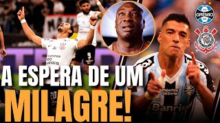 SÓ UM MILAGRE NESSE DOMINGO🔴 GRÊMIO X CORINTHIANS AO VIVO PRÉJOGO [upl. by Eillek]