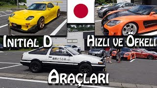 Gerçek Hızlı ve Öfkeli Tokyo Drift amp Initial D Araçları  Japonya Japonic [upl. by Dougal]