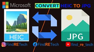 Heic to JPG Convert Heic file Open in JPG easy way HEIC jpg convertHEICtoJPG microsoft [upl. by Hearn]