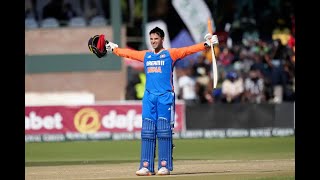 Abhishek strikes 46ball ton as India 🇮🇳 give Zimbabwe 🇿🇼 a thrashing  Zimbabwe vs India 2nd T20 [upl. by Materse653]