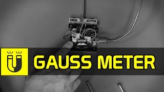 DIY Arduino Gauss Meter Prototype for Testing Magnets 🔴 [upl. by Anders]