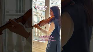 【Emily in Paris🇫🇷🎻️】Mon Soleil by Ashley Park ✨ [upl. by Yajiv]