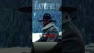 Part 7  quotIm The New Sheriffquot  The Hateful Eight 2015 [upl. by Hairehcaz]