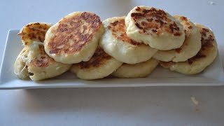 Colombian Arepas De Queso Recipe [upl. by Crescint]