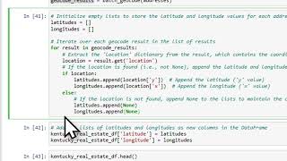 How to batch geocode addresses with the ArcGIS API for python and python pandas [upl. by Llig712]