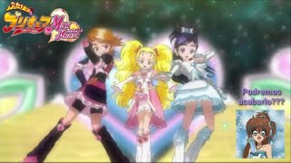 Jugando Futari Wa Precure Max Heart  Danzen DS De Precure Chikara O Awasete Dai Battle [upl. by Bronder]