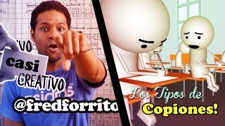 Casi Creativo  Copiones [upl. by Eillo220]