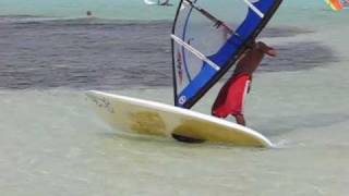 Windsurfing classic freestyle practice [upl. by Ardnoet]