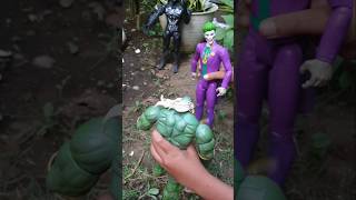 HULK SMASH VS HULK MAESTRO FIGHT JOKER VENOM  Marvel Toys marvel spiderman [upl. by Brest549]