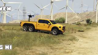 GTA Online Warstock Vehicle Vapid Caracara 4X4 Weaponised [upl. by Ynnor925]