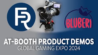 G2E 2024 Bluberi  AtBooth Product Demo [upl. by Craig702]