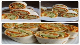 Avocado Roll  Sangeetas World [upl. by Suiram655]