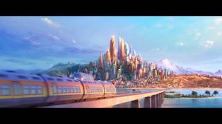 Zootopia Try Everything Train Scene [upl. by Ihcekn]