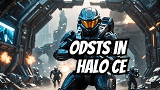 ODSTs in Halo ce  Halo Ce Ruby Rebalanced [upl. by Raasch]