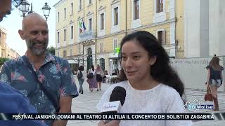 Festival Janigro domani al teatro di Altilia il concerto dei Solisti di Zagabria [upl. by Briscoe593]