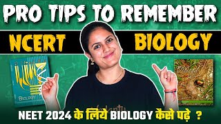 NEET 2024 के लिये Biology कैसे पढ़े 🤯📚  NEET 2024 Preparation Strategy [upl. by Heda]