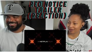 Red Notice Trailer Reaction [upl. by Chernow]