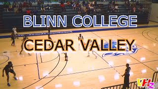 CEDAR VALLEY VS BLINN COLLEGE 2023 [upl. by Sager]