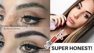 Does Microblading Hurt My Super Honest Experience [upl. by Aneela431]