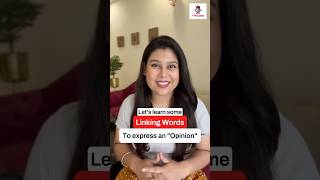 Linking words for IELTS Speaking learnenglish ieltsspeaking ieltspreparation linkingwords [upl. by Reeher]