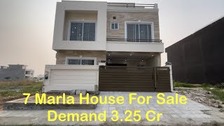 7 Marla Brand 🆕 Double Story House Available For Sale In Mumtaz City Islamabad [upl. by Humph]