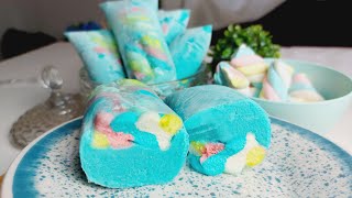 Geladinho gourmet com marshmallow geladinho receitas [upl. by Tegdirb421]