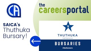 SAICAs Thuthuka Bursary  Careers Portal [upl. by Nireil]