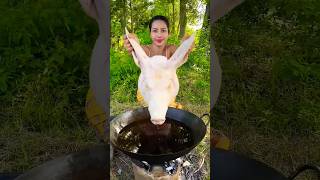 Pork crispy cook recipe and eat cooking food recipe shorts shorts Video [upl. by Lledyl]