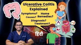 Ulcerative Colitis Diet Plan  Symptoms Treatment Explained  Dr Vishal Tomar  Open Consult [upl. by Clere]