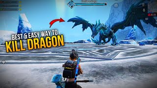 How to kill dragon 🔥  Best And Easy Trick 😍  New 35 Update Pubg Mobile amp Bgmi  STG Awais Live [upl. by Eizus]