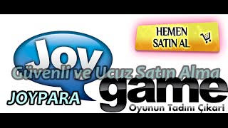 Joygame Joypara Satın Al  JP Epin Kodu Çekme ve Yükleme [upl. by Nirda173]