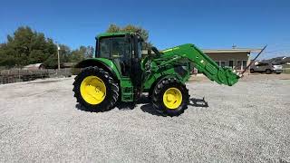 2019 John Deere 6120M [upl. by Ylrebnik]