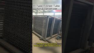 H Type Finned Tube For Economizer [upl. by Schoenburg]