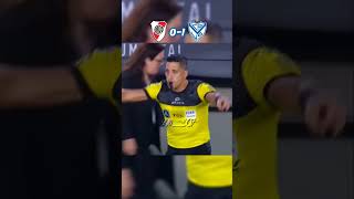 River Plate vs Vélez Sarsfield LPF 2024  shorts [upl. by Tomlinson]