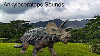 Sound Effects  Ankyloceratops [upl. by Notlim77]