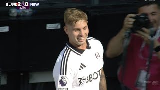 Emile Smith Rowe Goal Fulham vs Newcastle 20 All Goals and Extended Highlights [upl. by Whatley21]