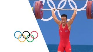 Yun Chol Om Wins Weightlifting Gold  London 2012 Olympics [upl. by Melac]