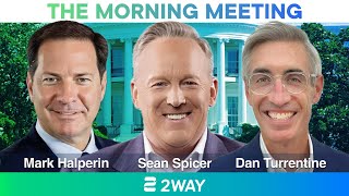 The Morning Meeting S3E9  Trump Transition MaraLago Freezes Over [upl. by Hallerson]