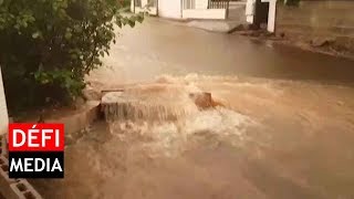 Coromandel  Leau envahit les rues et les maisons [upl. by Dloraj]