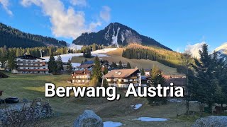 Berwang Austria quotHyperlapse Videoquot [upl. by Bully306]