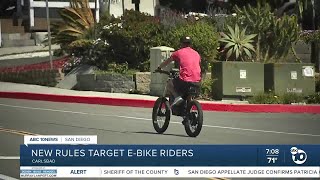 New rules target ebike riders [upl. by Litch787]